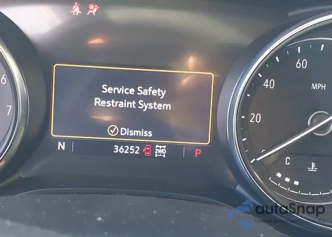 2023 Buick Encore Gx Preferred Awd from USA, damaged, VIN KL4MMCSL9PB102906